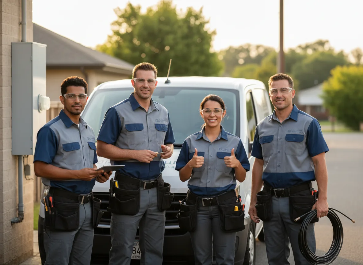 Residential electrical contractor serving homeowners in Ryan, OK
